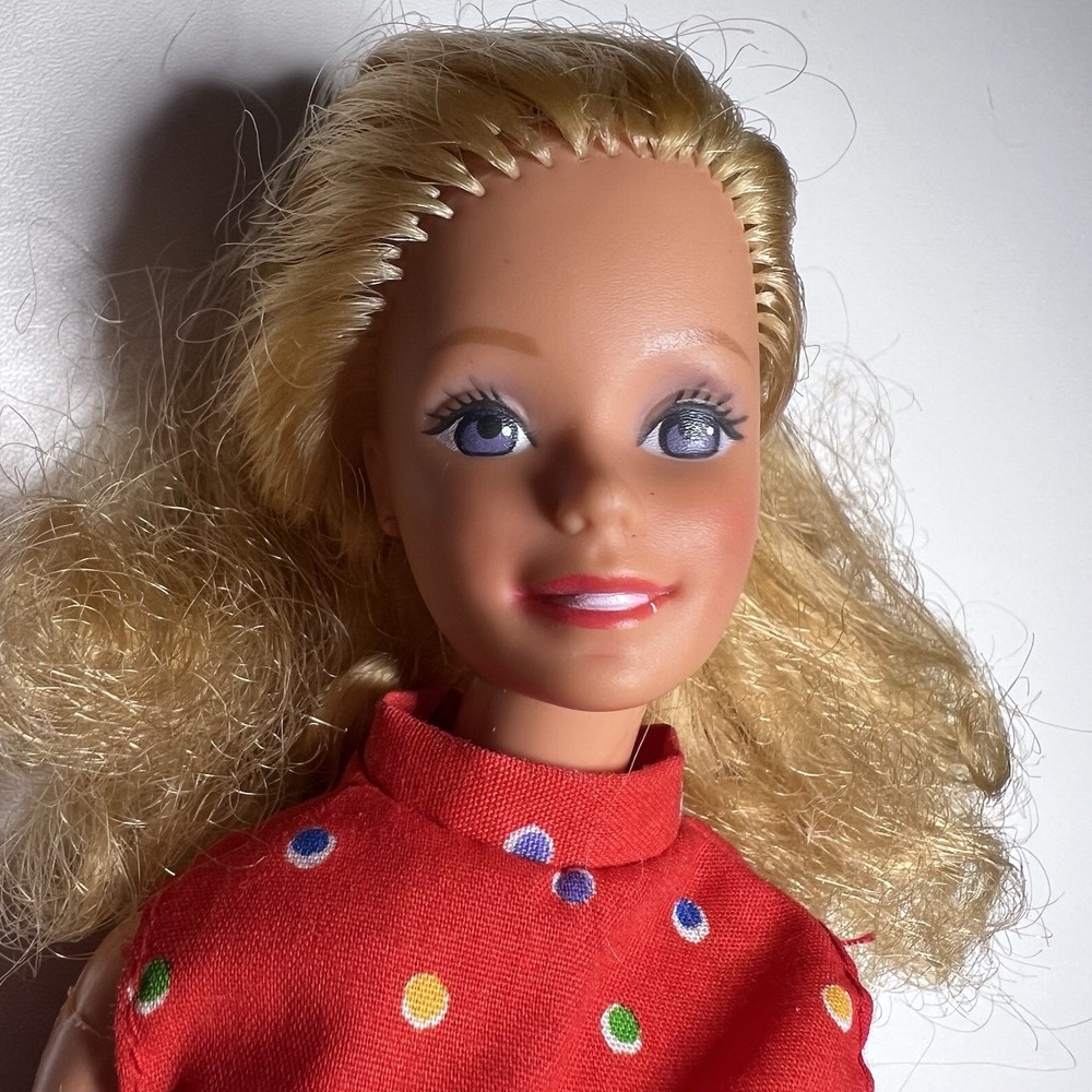 Vtg Western Skipper Doll from‎ 1981 "Superstar" era face mold 1966